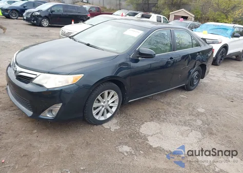 2014 Toyota Camry Xle из США, поврежденный, VIN 4T1BF1FK3EU794431